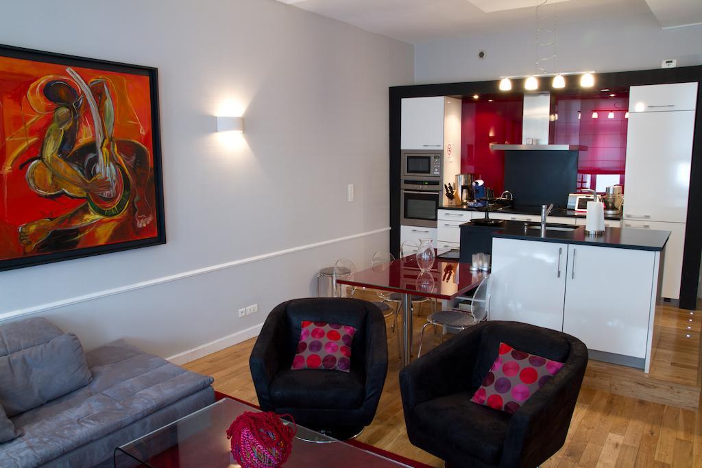 Appartement Rennel نانسي الغرفة الصورة